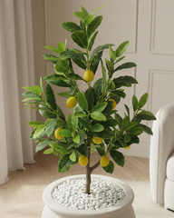 Artificial Lemon Fruit Tree 105cm/150cm (3.5ft/5ft)