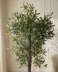 Artificial Olive Tree 160cm (5.3ft) / 195cm (6.5ft)