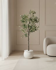 Artificial Mediterranean Olive Tree 150cm (5ft)