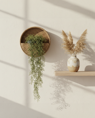 Artificial String of Hearts Trailing Vine 100cm (3ft)