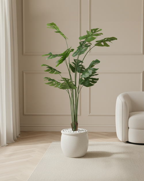 Artificial Monstera Deliciosa Tree 180cm (6ft)