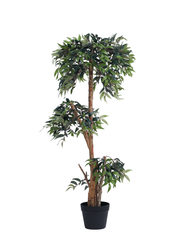 Artificial Ficus Tree Topiary 120cm (4ft)