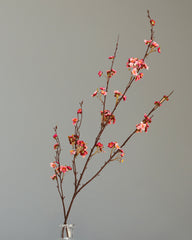 Artificial Cherry Blossom Stick (130 cm, Pink)