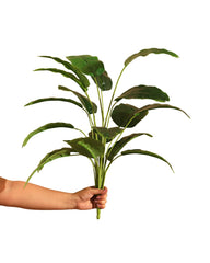 Artificial Banana Leaf Plant 60cm (2ft)