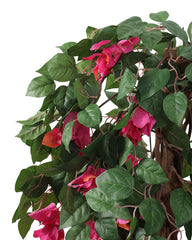 Artificial White Flowering Tree Accent 120cm (4ft)