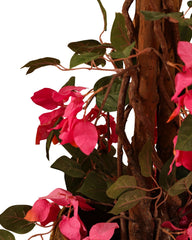 Artificial White Flowering Tree Accent 120cm (4ft)