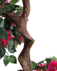 Artificial Pink Bougainvillea Topiary 150cm (5ft)