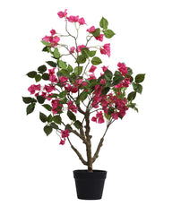 Artificial Hot Pink Bougainvillea Plant 90cm (3ft)