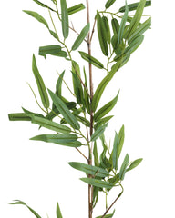 Artificial Bamboo Leaf Stems Set of 5 245cm (8ft)