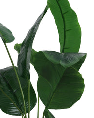 Artificial Banana Leaf Plant 60cm (2ft)