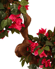 Artificial Pink Bougainvillea Topiary 150cm (5ft)