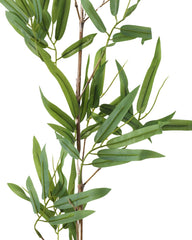 Artificial Bamboo Leaf Stems Set of 5 150cm (5ft)