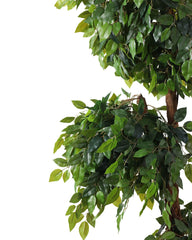 Artificial Ficus Tree Topiary 168cm (5.5ft)