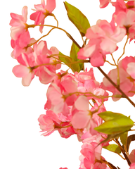 Artificial Pink Cherry Blossom Tree 120cm (4ft)