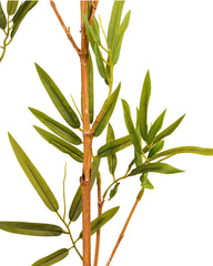 Artificial Bamboo Leaf Stems Set of 5 245cm (8ft)
