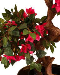 Artificial Pink Bougainvillea Topiary 150cm (5ft)