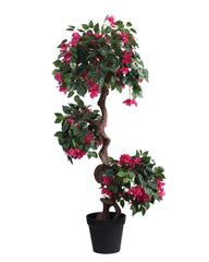 Artificial Pink Bougainvillea Topiary 150cm (5ft)