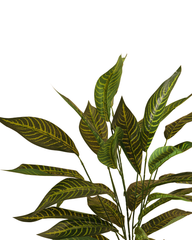 Artificial Striped Foliage Plant 60cm (2ft)