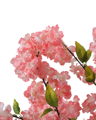 Artificial Pink Hydrangea Tree 130cm (4ft)