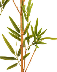 Artificial Bamboo Leaf Stems Set of 5 150cm (5ft)