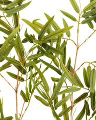 Artificial Bamboo Leaf Stems Set of 5 245cm (8ft)