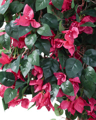 Artificial Hot Pink Bougainvillea Topiary 120cm (4ft)