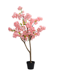 Artificial Pink Hydrangea Tree 130cm (4ft)