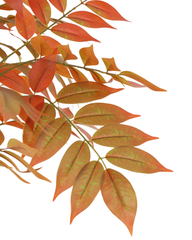 Artificial Autumn Feathery Leaf Tree 150cm (5ft)