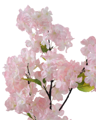 Artificial Pink Cherry Blossom Tree 130cm (4ft)