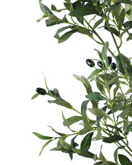 Artificial Mediterranean Olive Tree 150cm (5ft)