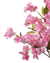 Artificial Pink Cherry Blossom Tree 120cm (4ft)