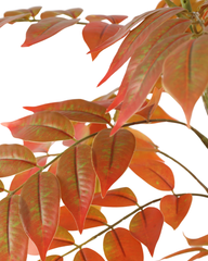 Artificial Autumn Feathery Leaf Tree 150cm (5ft)