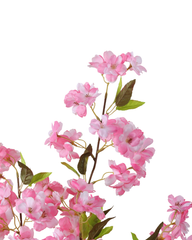 Artificial Pink Cherry Blossom Tree 120cm (4ft)