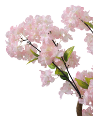 Artificial Pink Cherry Blossom Tree 130cm (4ft)