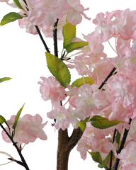 Artificial Pink Cherry Blossom Tree 130cm (4ft)