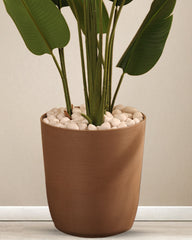 Verdant Planter (Large, 16x18 inches, Taupe)