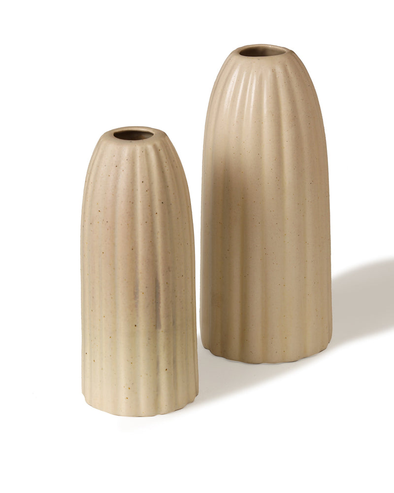 Alamkari India Bliss striped Vases