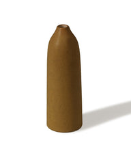 Alamkari India Ceramic Bamboo Design Ceramic Vase