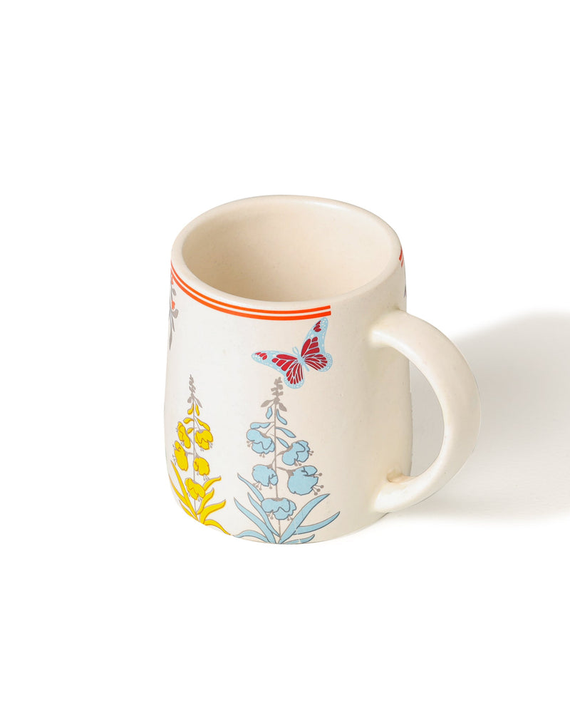 Alamkari India Ceramic Bolly Brew Coffee Mug
