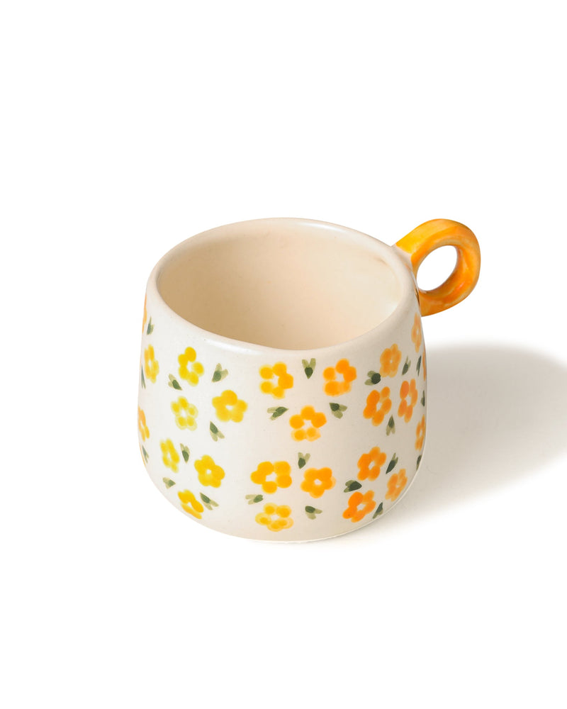Alamkari India Ceramic Citrus Sip Cup