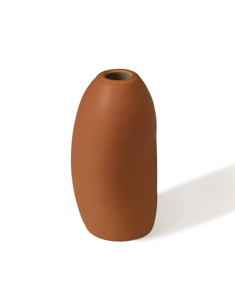 Alamkari India Ceramic Earthy Textured Vases Set of 4