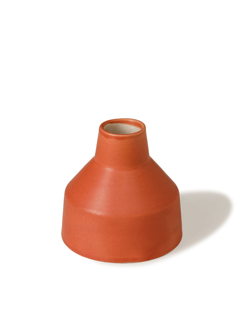 Alamkari India Ceramic Geometry set Flower vase Set of 4