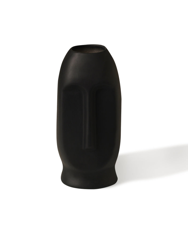 Alamkari India Ceramic Matte Face Flower Vase