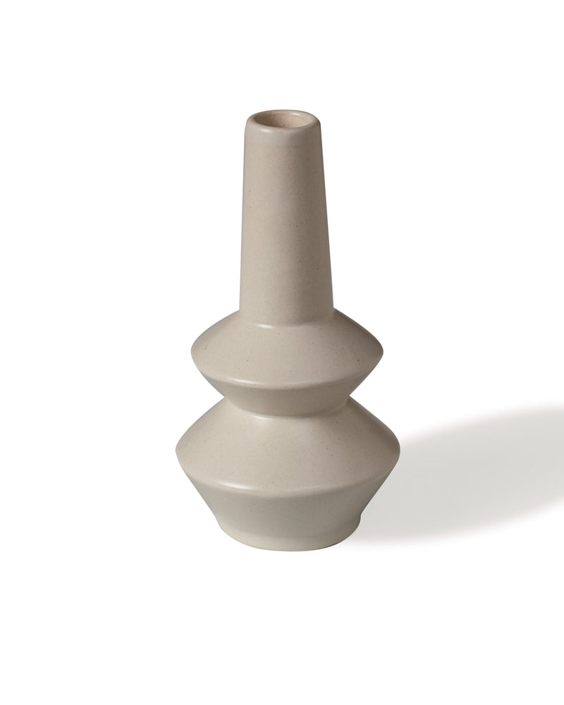 Alamkari India Ceramic Round Tall Flower vase set of 2