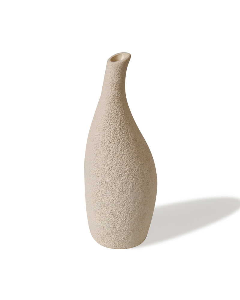 Alamkari India Ceramic Titlted Tall Vase set of 3