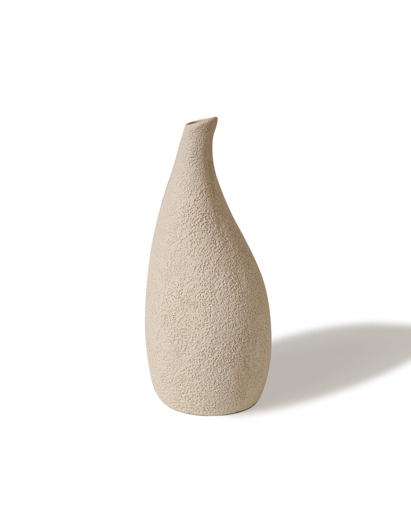 Alamkari India Ceramic Titlted Tall Vase set of 3