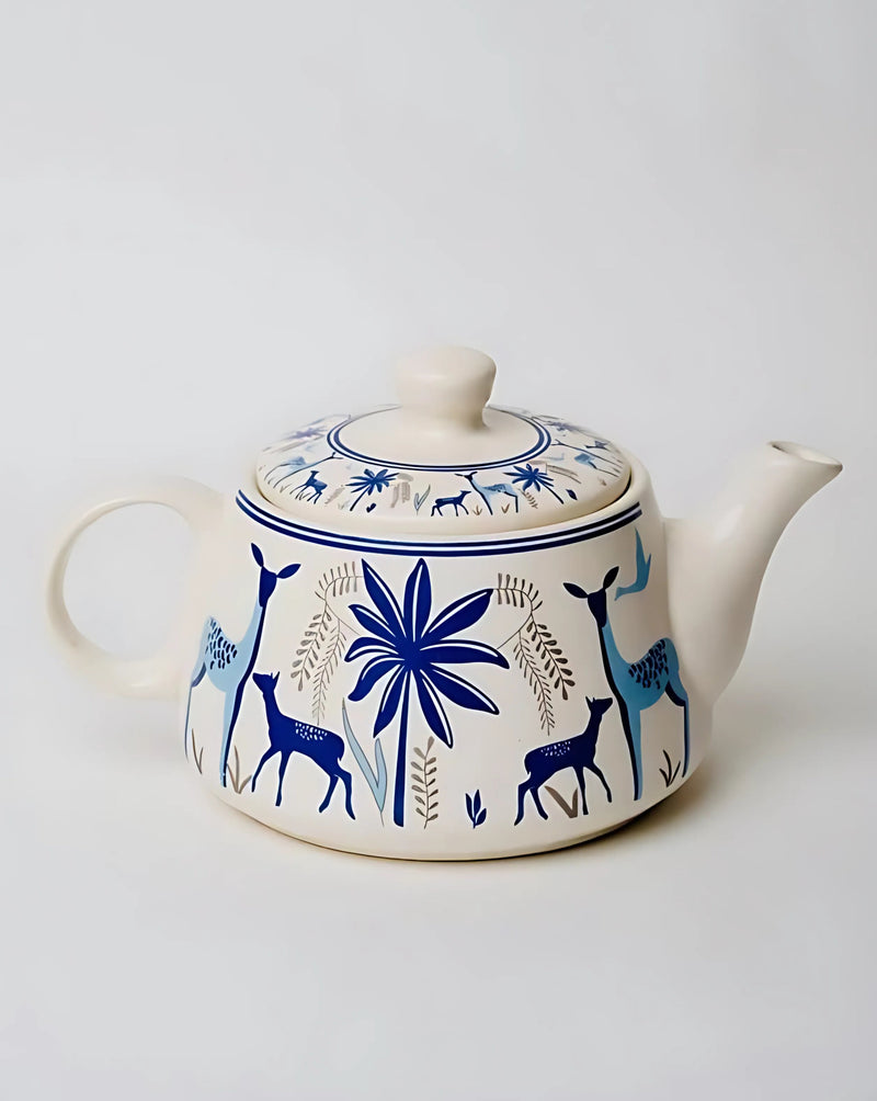 Alamkari India Deerfield Elegance Tea Set