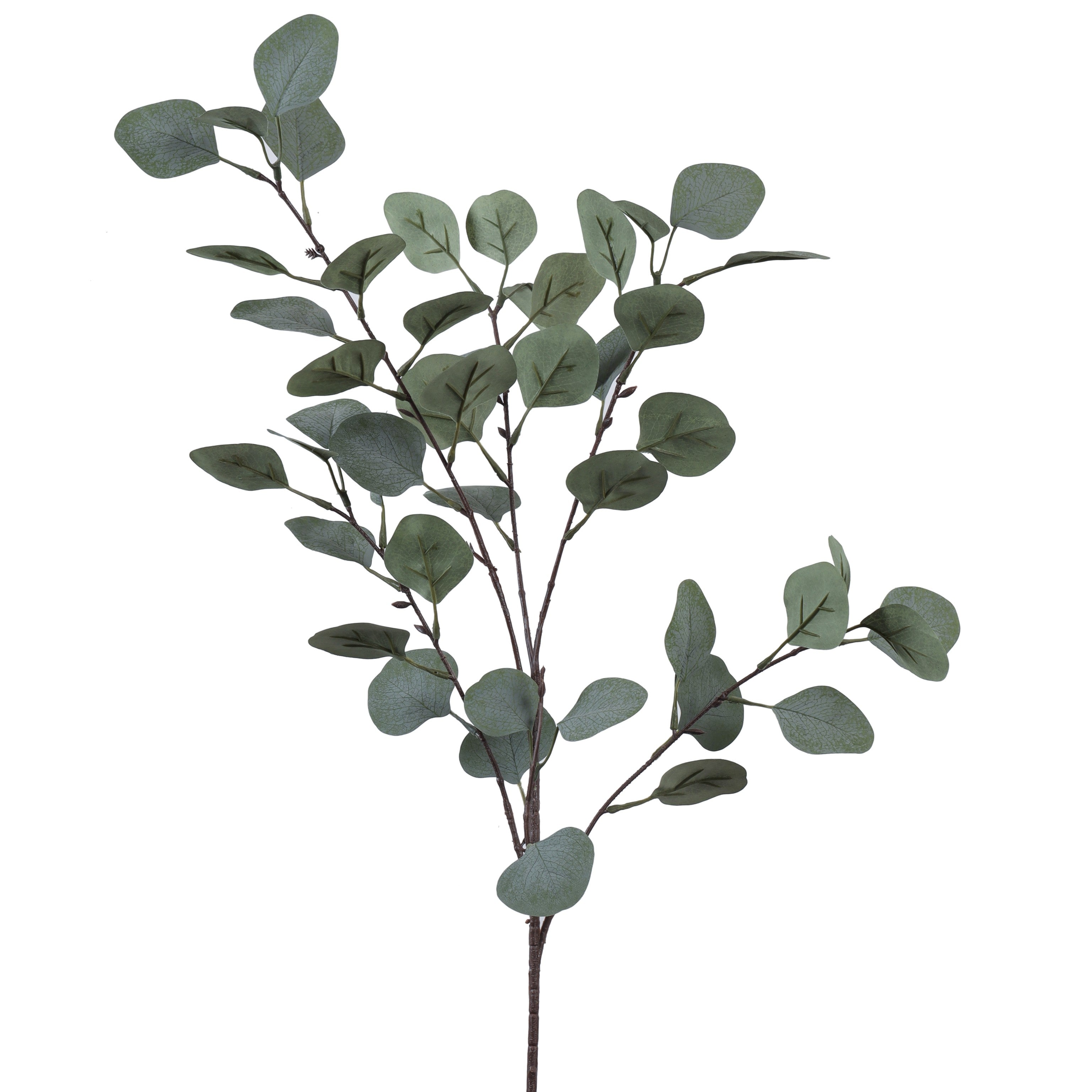 Alamkari India Fabric Artificial Eucalyptus Stick (75 cm)