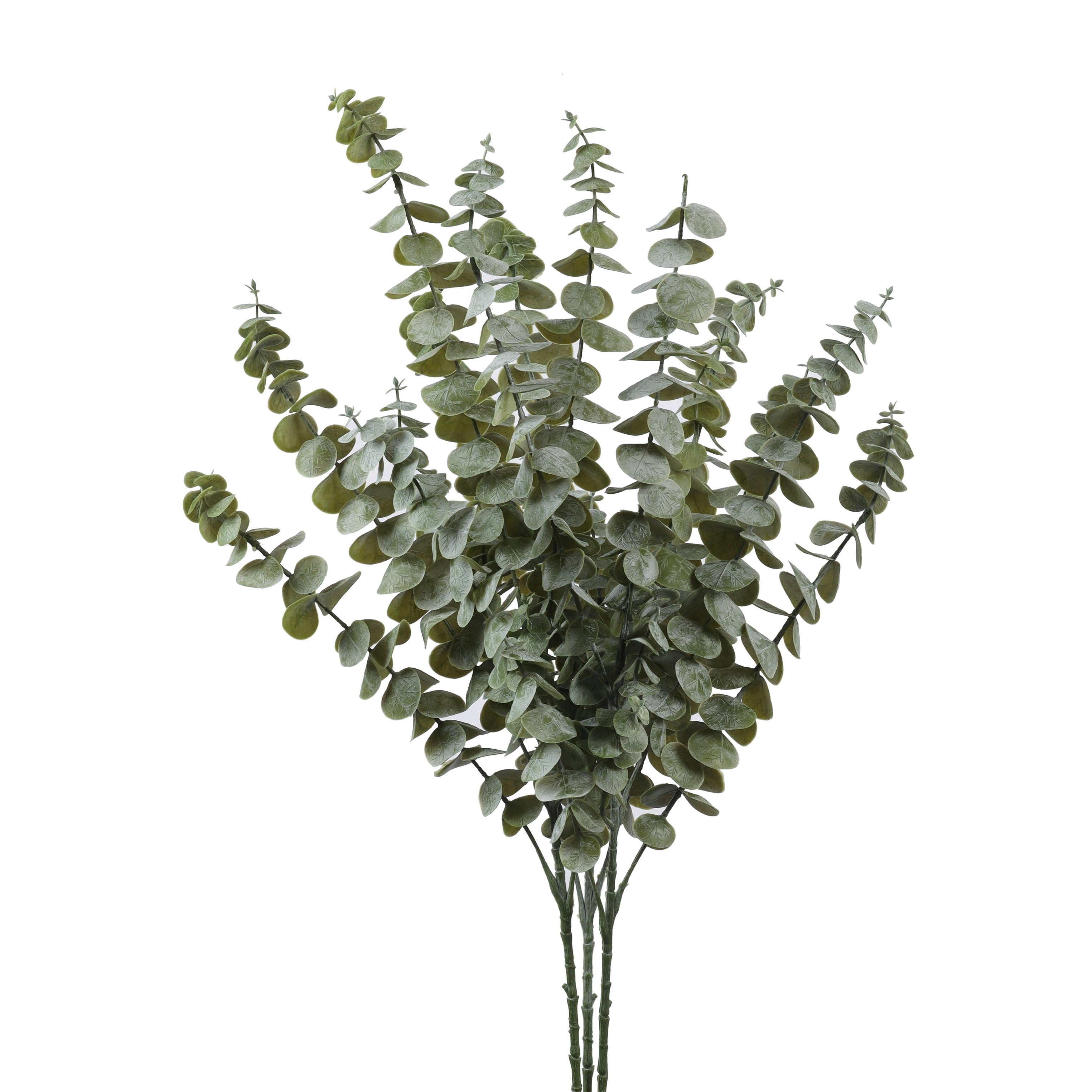 Alamkari India Fabric Artificial Eucalyptus Sticks (3 Sticks, 68 cm)