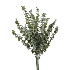 Alamkari India Fabric Artificial Eucalyptus Sticks (3 Sticks, 68 cm)